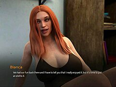 redhead teen bound in steamy play