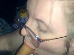 Wife’s relentless cock sucking unleashed