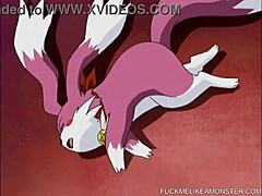 Hentai blonde's bold captivating play