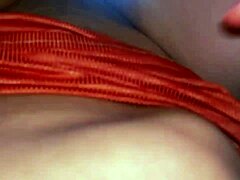 Shy girl goes wild privately