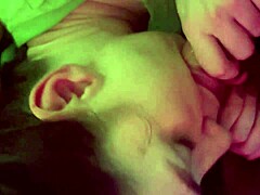 Homemade Double Oral Threesome Fun