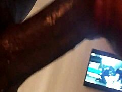 Throatbaby devours that dick hard