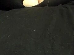 bored slut wife pounds tight ass plug