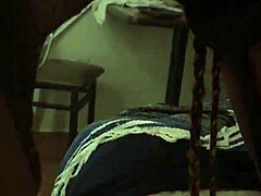 Throatbaby devours that dick hard