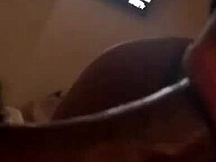 Throatbaby devours that dick hard