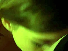 Movie Night Blowjob - Deep POV Throat Action