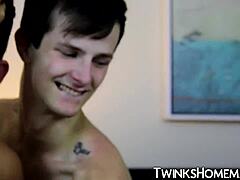 Hot twink group passion