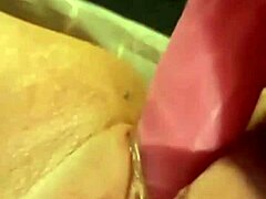 Shy Teen's First Vibrator Journey