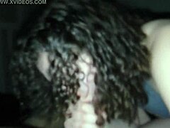 Tall Amazon's Intense Homemade Scene