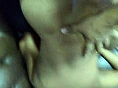 Amateur Couple’s Intense Bedroom Fuck Session