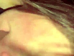 amateur wife tackles ebony shaft