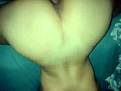 brazilian beauty rides with passion
