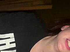 Wifey Sucks Big Black Cock Like Pro