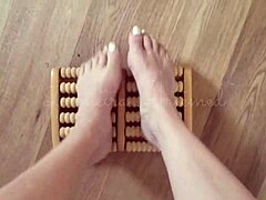 teasing foot massage just for you