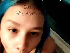 Tattooed Teen's Wild Backyard Shot