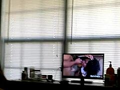 She Knows Interracial Cock Handjob
