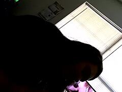 She Knows Interracial Cock Handjob