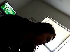 She Knows Interracial Cock Handjob