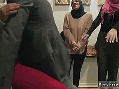 arabs explore intense foursome thrill