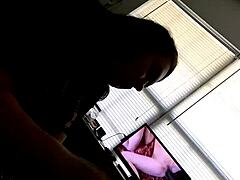 She Knows Interracial Cock Handjob