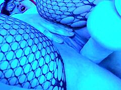 Fetishaurae Drilling Her Tight Hole With Monster Cock