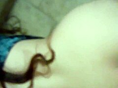 Her secret desire for massive cock finally unleashed