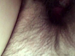 Amateur Pussyjob Close-Up In POV Style