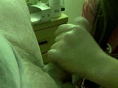 Ever tried an Asian handjob with cum facial?