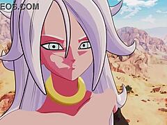 Explore Android 21's hentai realm!
