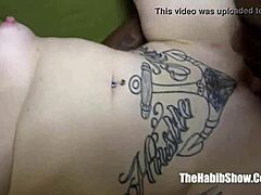 Tattooed Blonde Owns BBC Encounter