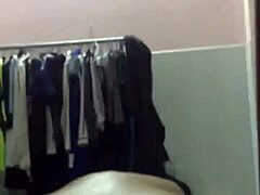 homemade massage turns into tempting intimate play