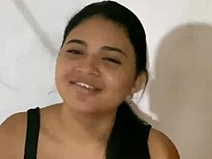 Latina Teen Teasing with a Massive Cock