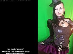 Steampunk passion with daring duo.