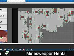 Minesweeper Hentai Gets Rough and Wild