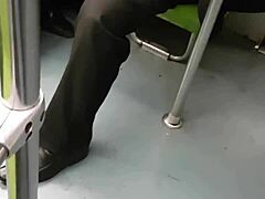 Bold Subway Lover Scene