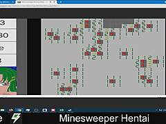 Minesweeper Hentai Gets Rough and Wild