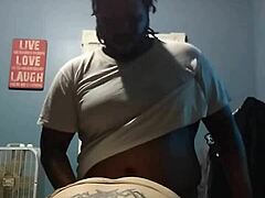 stand up for rough doggy pounding