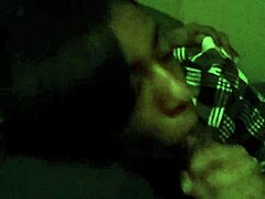 Ex Teasing While Sucking That Cock