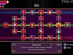 Nun's Goblin Clash in Animation
