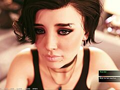 Tattooed Hottie Jade in Raw POV
