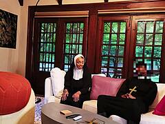 Priest and Nun's Forbidden Fun