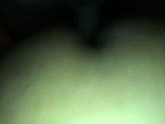 ebony amateur’s subtle homemade teasing session
