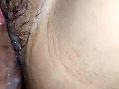latina's bush pounded in steamy clash