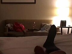 Cheeky asian amateur’s daring handjob tease