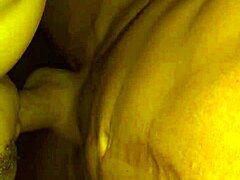 Fat Cock Stretches Tight Pussy Hard