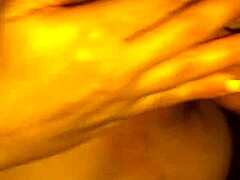 Fat Cock Stretches Tight Pussy Hard
