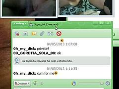 Intimate webcam duo explores daring passion