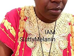 BLACK MILF DIVES INTO SEX TALK