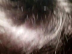 Sucking cock hard in late night