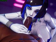 Demi’s Deepthroat Drives Captain Wild